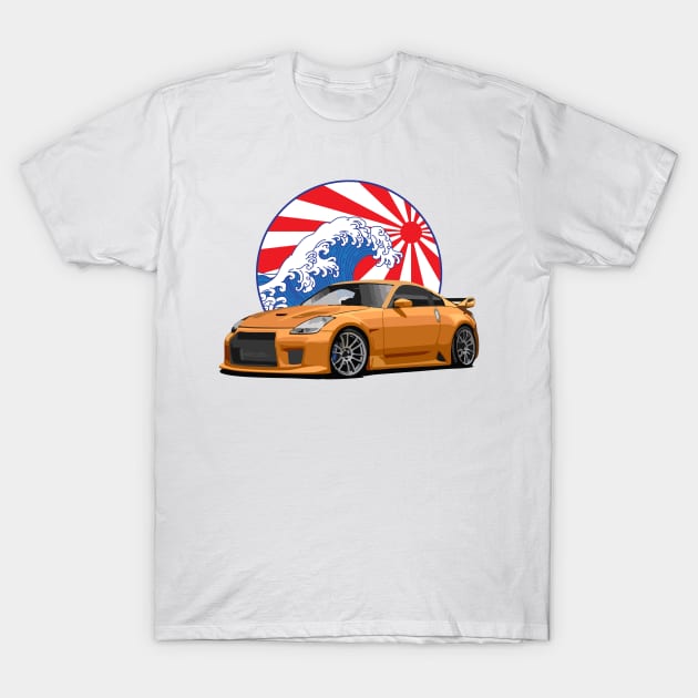 Nissan gtr T-Shirt by artoriaa